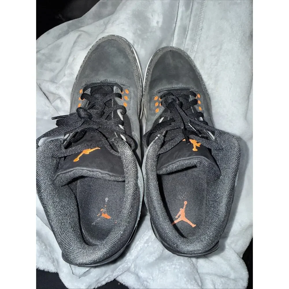 Size 12 - Jordan 3 Retro 2023 Mid Fear Replacement Box LEP